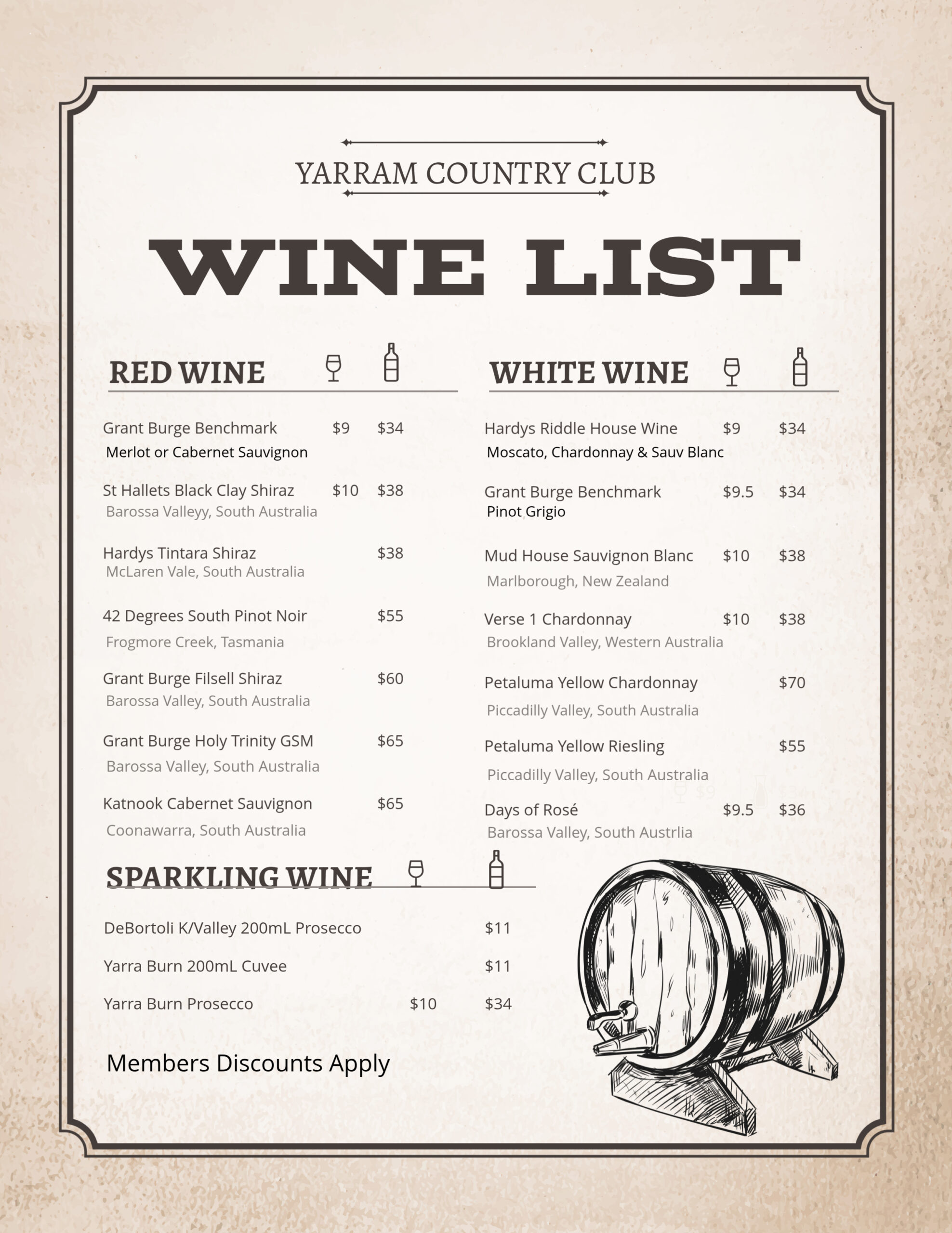 Beige Wine List Menu Flyer (2)